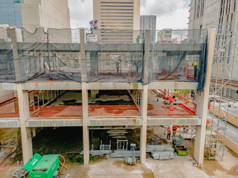 Structural Demolition in Downtown Miami | ISI Demolition
