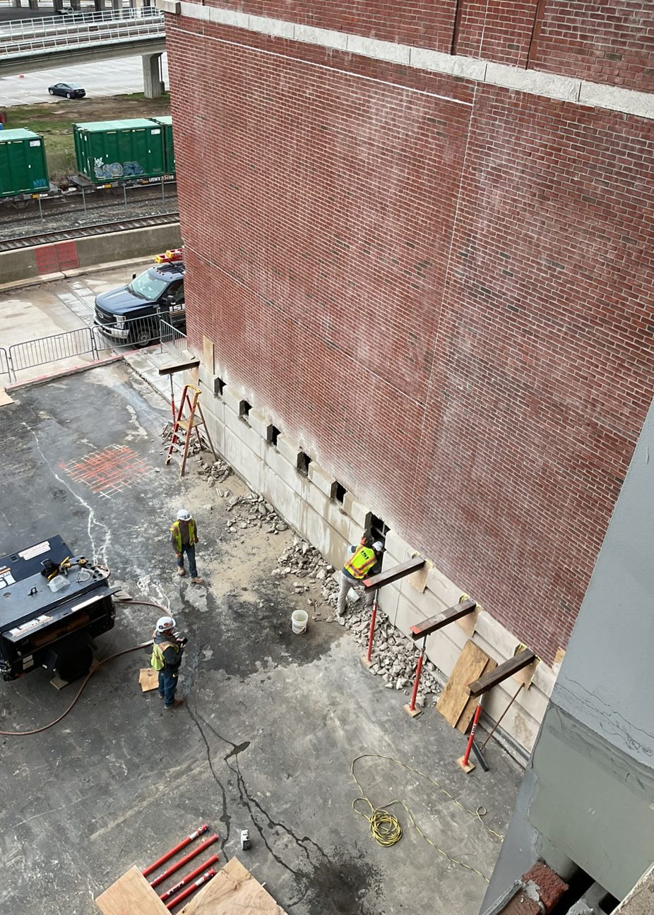 Exterior Renovations at M&T Bank Stadium