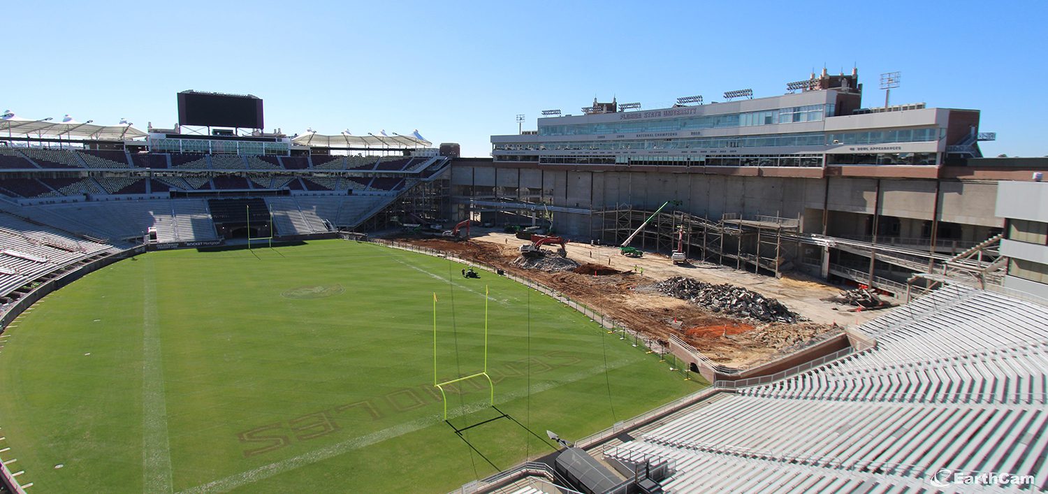 Stadium renovations at Florida State University