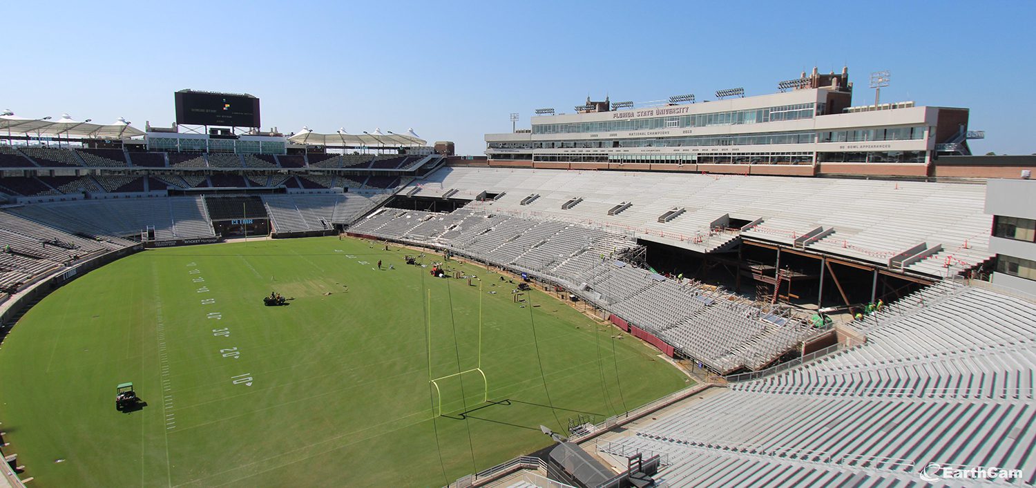 Stadium renovations at Florida State University