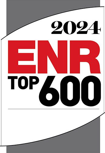 ENR Top 600 logo for 2024