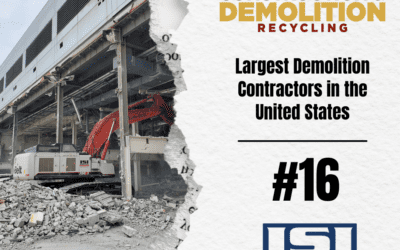 Construction & Demolition Recycling Ranks ISI in Top 20