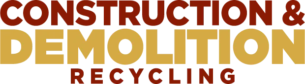 Construction & Demolition Recycling (C&DR) Logo