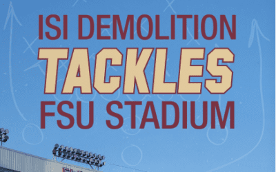 ISI Demolition Tackles FSU Stadium