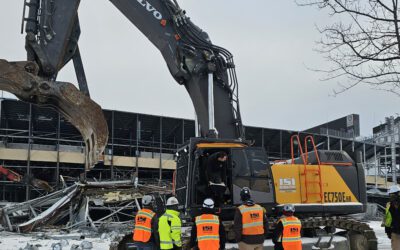 Demolition Update from Penn State’s Beaver Stadium