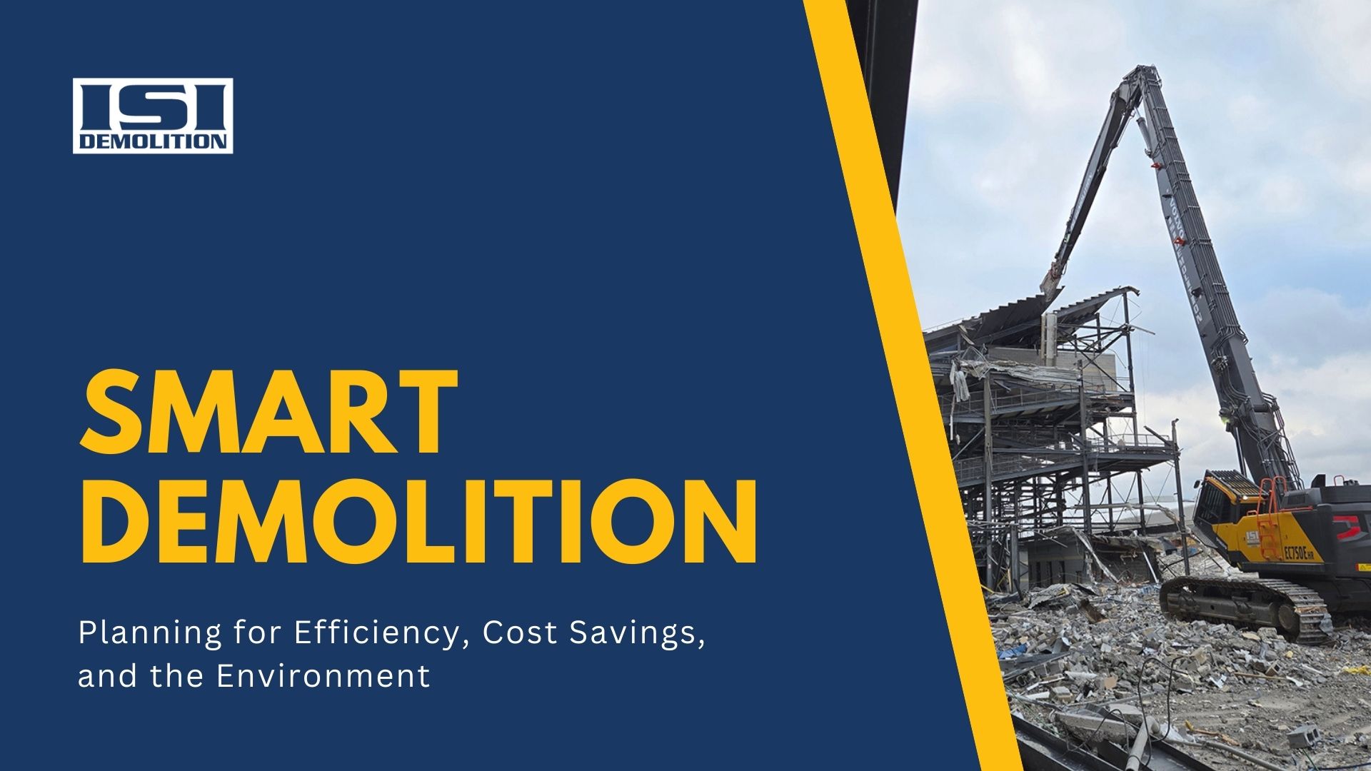 Smart Demolition Presentation Cover