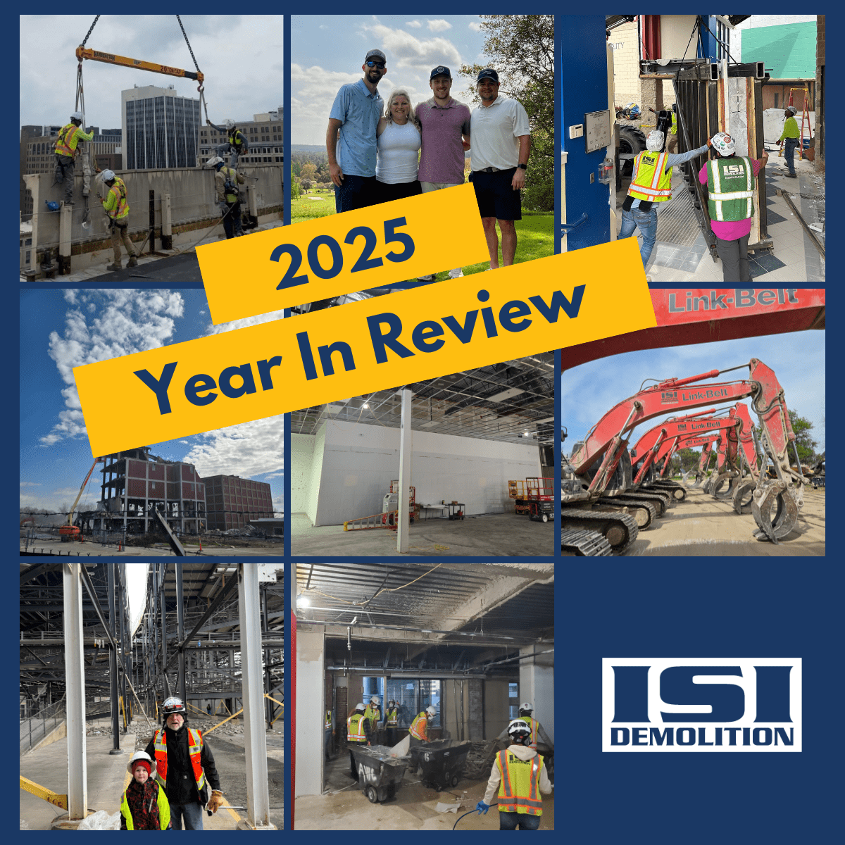 ISI Demolition Year in Review overview