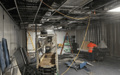 Commercial Interior Demolition: Why Experience Still Matters on Smaller Jobs
