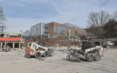 Detensioning and Razing a Post-Tensioned Parking Garage at GBMC