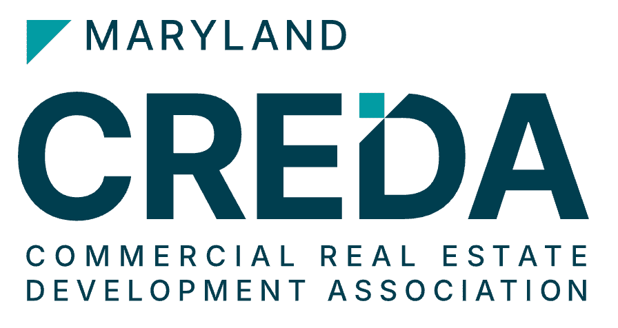 Maryland CREDA Commercial Real Estate Development Association Logo