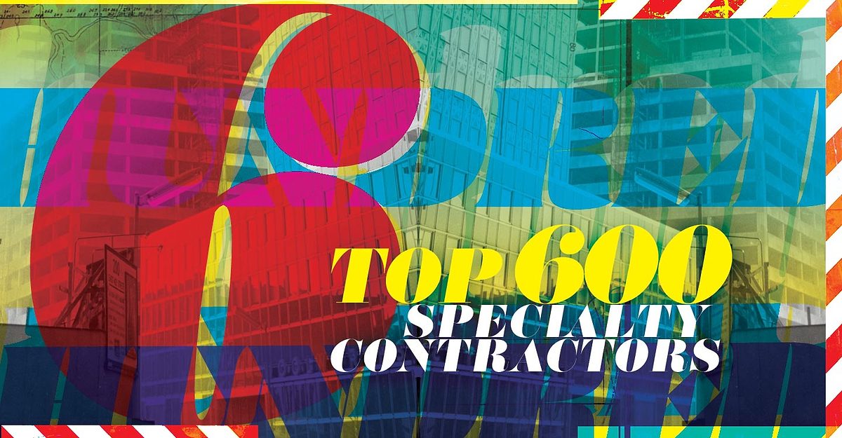 ENR 2026 Top Specialty Contractors